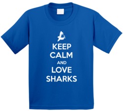 Keep Calm And Love Sharks Week Great White Network Tv Show Fan Kids T Keep Calm And Love Sharks Week Great White Network Tv Show Fan Kids T