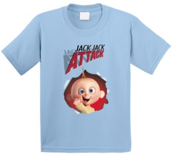 Jack Jack Attack Incredibles 2 Baby Powers Movie Fan Poster Kids T Shi Jack Jack Attack Incredibles 2 Baby Powers Movie Fan Poster Kids T Shi