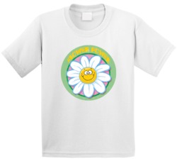 Flower Power Retro Scratch N Sniff Teacher Sticker Funny Novelty Kids Flower Power Retro Scratch N Sniff Teacher Sticker Funny Novelty Kids