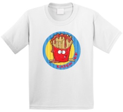 Catch Up Fries N Ketchup Retro Scratch N Sniff Teacher Sticker Funny N Catch Up Fries N Ketchup Retro Scratch N Sniff Teacher Sticker Funny N