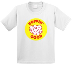 Poppin Good Popcorn Retro Scratch N Sniff Teacher Sticker Funny Novelt Poppin Good Popcorn Retro Scratch N Sniff Teacher Sticker Funny Novelt