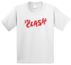 The Clash Logo The Goldbergs Retro 80s Tv Show Vintage Distressed Look The Clash Logo The Goldbergs Retro 80s Tv Show Vintage Distressed Look