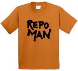 Repo Man Movie Logo The Goldbergs Retro 80s Tv Show Vintage Distressed Repo Man Movie Logo The Goldbergs Retro 80s Tv Show Vintage Distressed