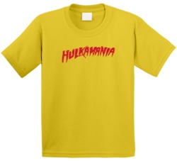 Hulkamania Wrestling Logo The Goldbergs Retro 80s Tv Show Vintage Dist Hulkamania Wrestling Logo The Goldbergs Retro 80s Tv Show Vintage Dist