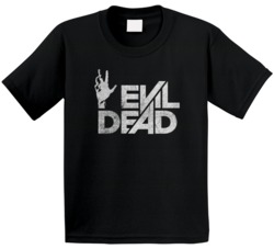 Evil Dead Logo The Goldbergs Retro 80s Tv Show Vintage Distressed Look Evil Dead Logo The Goldbergs Retro 80s Tv Show Vintage Distressed Look