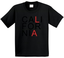 California La Los Angeles City State Travel American Patriotic Kids T California La Los Angeles City State Travel American Patriotic Kids T