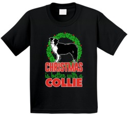 Christmas Is Better With A Collie Cute Holiday Custom Dog Breed Gift K Christmas Is Better With A Collie Cute Holiday Custom Dog Breed Gift K