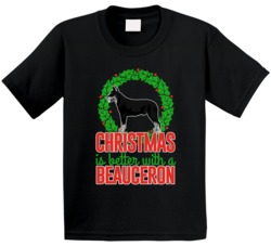 Christmas Is Better With A Beauceron Cute Holiday Custom Dog Breed Gif Christmas Is Better With A Beauceron Cute Holiday Custom Dog Breed Gif