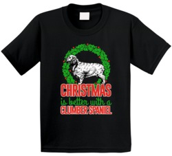 Christmas Is Better With A Clumber Spaniel Holiday Custom Dog Breed Gi Christmas Is Better With A Clumber Spaniel Holiday Custom Dog Breed Gi
