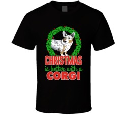 Christmas Is Better With A Corgi Cute Holiday Custom Dog Breed Lover G Christmas Is Better With A Corgi Cute Holiday Custom Dog Breed Lover G
