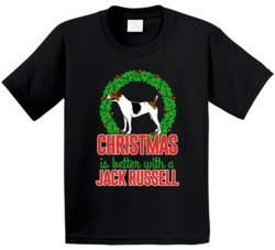 Christmas Is Better With A Jack Russell Holiday Custom Dog Breed Gift Christmas Is Better With A Jack Russell Holiday Custom Dog Breed Gift