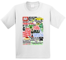 Elf Funny Will Ferrell Holiday Movie Quote Mashup Trending Gift Kids T Elf Funny Will Ferrell Holiday Movie Quote Mashup Trending Gift Kids T