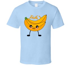 That's Bananas Cute Kids T Shirt That's Bananas Cute Kids T Shirt