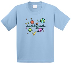 Cute Space Galaxy And Beyond Kids T Shirt Cute Space Galaxy And Beyond Kids T Shirt