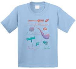 Little Mermaid Dinglehopper Kids T Shirt Little Mermaid Dinglehopper Kids T Shirt