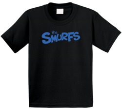 The Smurfs Best Kids Tv Shows T Shirt The Smurfs Best Kids Tv Shows T Shirt