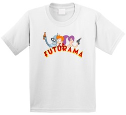 Futurama Best Kids Tv Shows T Shirt Futurama Best Kids Tv Shows T Shirt