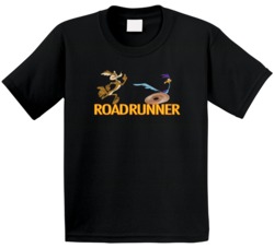 Roadrunner Brain Best Kids Tv Shows T Shirt Roadrunner Brain Best Kids Tv Shows T Shirt
