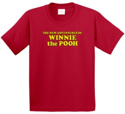 The New Adventures Of Winnie The Pooh Best Kids Tv Shows T Shirt The New Adventures Of Winnie The Pooh Best Kids Tv Shows T Shirt