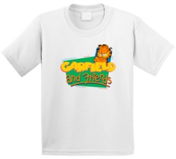 Garfield And Friends Best Kids Tv Shows T Shirt Garfield And Friends Best Kids Tv Shows T Shirt