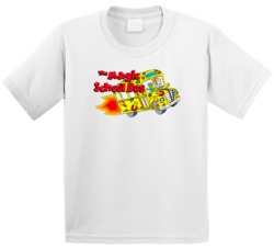 The Magic School Bus Best Kids Tv Shows T Shirt The Magic School Bus Best Kids Tv Shows T Shirt