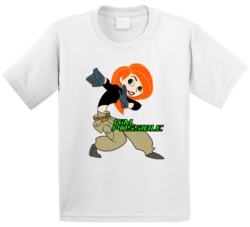 Kim Possible Best Kids Tv Shows T Shirt Kim Possible Best Kids Tv Shows T Shirt