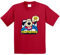 Underdog Best Kids Tv Shows T Shirt Underdog Best Kids Tv Shows T Shirt