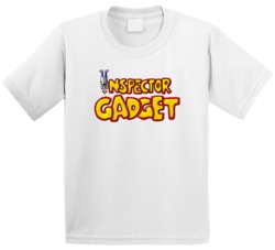 Inspector Gadgets Best Kids Tv Shows T Shirt Inspector Gadgets Best Kids Tv Shows T Shirt