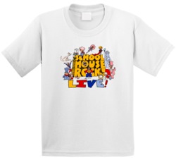 School House Rock Best Kids Tv Shows T Shirt School House Rock Best Kids Tv Shows T Shirt