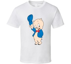 The Porky Pig Show Kids Tv Shows T Shirt
