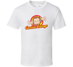 Curious George Best Kids Tv Shows T Shirt Curious George Best Kids Tv Shows T Shirt