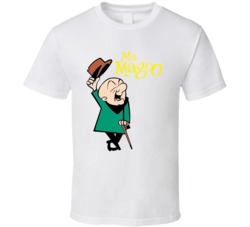 Mr Magoo Best Kids Tv Shows T Shirt Mr Magoo Best Kids Tv Shows T Shirt