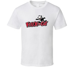 Felix The Cat Best Kids Tv Shows T Shirt Felix The Cat Best Kids Tv Shows T Shirt