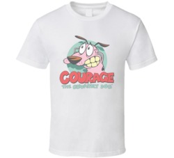 Courage The Cowardly Dog Kids Tv Shows T Shirt Courage The Cowardly Dog Kids Tv Shows T Shirt