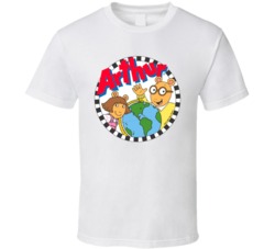 Arthur Kids Tv Shows T Shirt Arthur Kids Tv Shows T Shirt