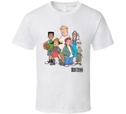 Recess Best Kids Tv Shows T Shirt Recess Best Kids Tv Shows T Shirt