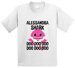 Alessandra Shark Doo Doo Doo Baby Shark Popular Childrens Show Persona Alessandra Shark Doo Doo Doo Baby Shark Popular Childrens Show Persona
