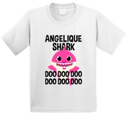 Angelique Shark Doo Doo Doo Baby Shark Popular Childrens Show Personal Angelique Shark Doo Doo Doo Baby Shark Popular Childrens Show Personal