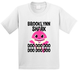 Brooklynn Shark Doo Doo Doo Baby Shark Popular Childrens Show Personal Brooklynn Shark Doo Doo Doo Baby Shark Popular Childrens Show Personal