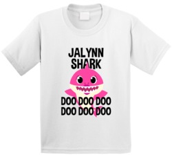 Jalynn Shark Doo Doo Doo Baby Shark Popular Childrens Show Personalize Jalynn Shark Doo Doo Doo Baby Shark Popular Childrens Show Personalize