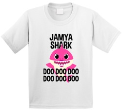 Jamya Shark Doo Doo Doo Baby Shark Popular Childrens Show Personalized Jamya Shark Doo Doo Doo Baby Shark Popular Childrens Show Personalized
