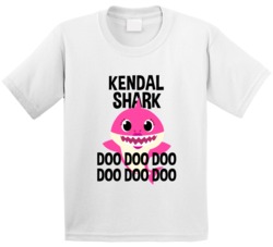 Kendal Shark Doo Doo Doo Baby Shark Popular Childrens Show Personalize Kendal Shark Doo Doo Doo Baby Shark Popular Childrens Show Personalize