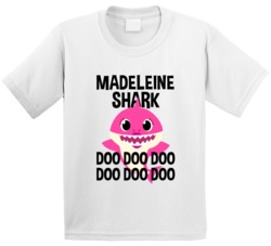 Madeleine Shark Doo Doo Doo Baby Shark Popular Childrens Show Personal Madeleine Shark Doo Doo Doo Baby Shark Popular Childrens Show Personal