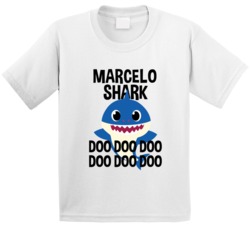 Marcelo Shark Doo Doo Doo Baby Shark Popular Childrens Show Personaliz Marcelo Shark Doo Doo Doo Baby Shark Popular Childrens Show Personaliz