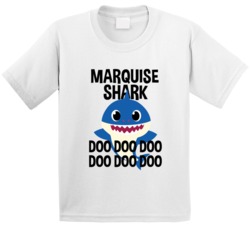 Marquise Shark Doo Doo Doo Baby Shark Popular Childrens Show Personali Marquise Shark Doo Doo Doo Baby Shark Popular Childrens Show Personali