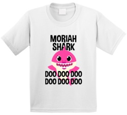 Moriah Shark Doo Doo Doo Baby Shark Popular Childrens Show Personalize Moriah Shark Doo Doo Doo Baby Shark Popular Childrens Show Personalize