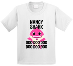 Nancy Shark Doo Doo Doo Baby Shark Popular Childrens Show Personalized Nancy Shark Doo Doo Doo Baby Shark Popular Childrens Show Personalized