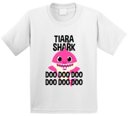 Tiara Shark Doo Doo Doo Baby Shark Popular Childrens Show Personalized Tiara Shark Doo Doo Doo Baby Shark Popular Childrens Show Personalized