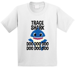 Trace Shark Doo Doo Doo Baby Shark Popular Childrens Show Personalized Trace Shark Doo Doo Doo Baby Shark Popular Childrens Show Personalized