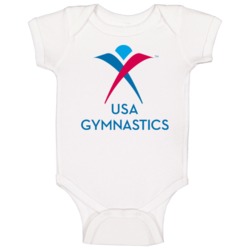 Usa Gymnastics American T Baby One Piece Usa Gymnastics American T Baby One Piece